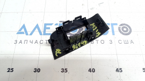 Mazda 3 19-26 4D rear left window control trim, glossy black, scratches