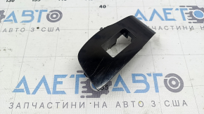 Mazda 3 19-26 4D rear right window control trim, glossy black, scratches