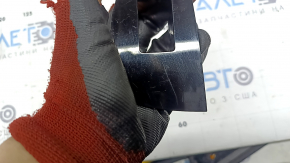 Mazda 3 19-26 4D rear right window control trim, glossy black, scratches