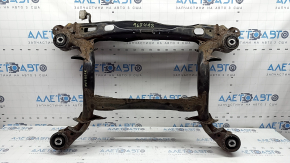 Rear subframe Audi A4 B9 17-25 AWD microcracks 2 S/B and 2 S/B gearboxes, rusty