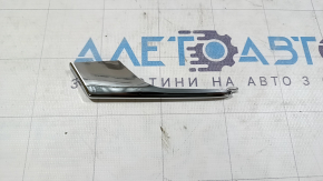 Molding front bumper left lower Tesla Model X 16-21 chrome