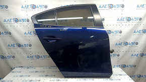 Right rear door assembly for Mazda 3 19-26 4D, blue 42M