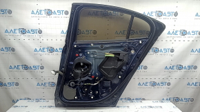 Right rear door assembly for Mazda 3 19-26 4D, blue 42M