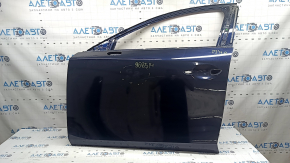Naked front left door Mazda 3 19-26 4d, blue 42M, glued