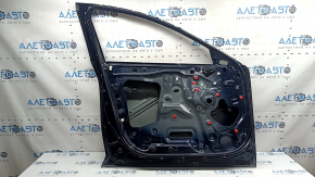 Naked front left door Mazda 3 19-26 4d, blue 42M, glued