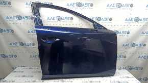 Naked front right door Mazda 3 19-26 4d, blue 42M, butt