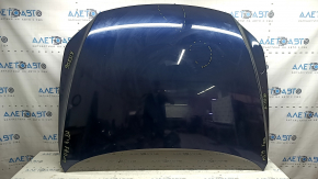Naked hood Mazda 3 19-26 steel, blue 42M, dents, bent stiffener