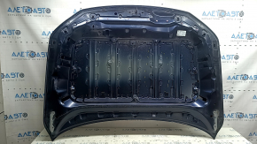 Naked hood Mazda 3 19-26 steel, blue 42M, dents, bent stiffener