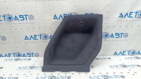 Left arch trim pocket for Audi Q5 80A 18-20, black, without trim, without mesh