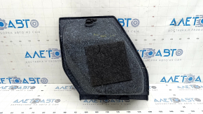 Left arch trim pocket for Audi Q5 80A 18-20, black, without trim, without mesh