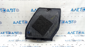 Right arch trim pocket for Audi Q5 80A 18-20, black, without trim, without mesh, with cigarette lighter, broken mount
