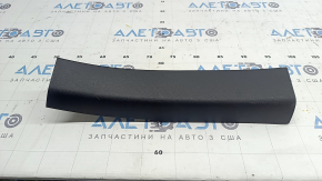 Rear left door sill trim for Mazda 3 19-26, black, Japan built, scratches