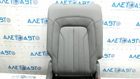 Backrest of the rear row of seats, 2nd row, right, Audi Q5 80A 21-24, gray leather, mechanical