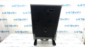 Backrest of the rear row of seats, 2nd row, right, Audi Q5 80A 21-24, gray leather, mechanical