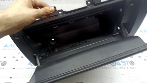 Mazda 3 19-26 glove compartment assembly, black, matte handle, Japan built