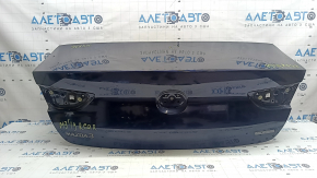 Mazda 3 19-26 4d Japan built trunk lid, blue 42M, bumpers