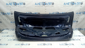 Mazda 3 19-26 4d Japan built trunk lid, blue 42M, bumpers