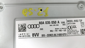 NAVIGATION MULTIMEDIA RADIO Audi Q5 80A 21-24