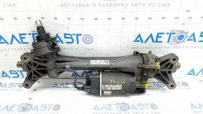 The steering rack of the Audi A5 F5 17-24 electric without rods, the connector is broken