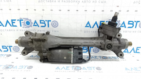 The steering rack of the Audi A5 F5 17-24 electric without rods, the connector is broken