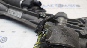 Audi A4 B9 17-25 Power Steering Rack without Rods, Steering Angle Sensor Connector Defect