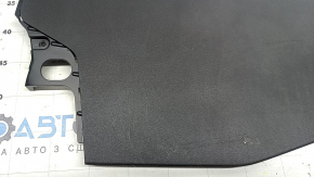 Mazda 3 19-26 4D black center console trim, lower right side, Japan built, scratches