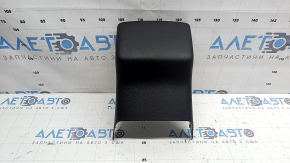 Mazda 3 19-21 4D Japan-built FWD black rear center console trim