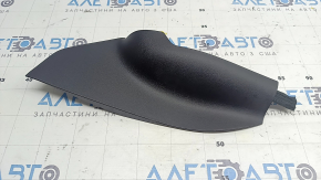 Front right side center console trim for Mazda 3 19-26 4d Japan built, black