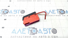 Audi A6 C8 Trunk Fuse Box 19-24 Red