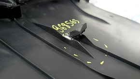 Mazda 3 19-26 4d trunk opening trim, black, scratches, broken fasteners