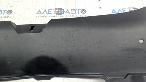 Mazda 3 19-26 4d trunk opening trim, black, scratches, broken fasteners