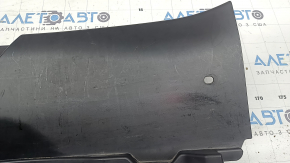 Mazda 3 19-26 4d trunk opening trim, black, scratches, broken fasteners