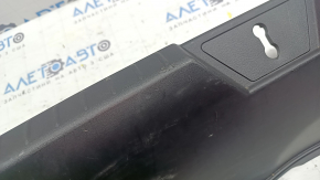 Mazda 3 19-26 4d trunk opening trim, black, scratches, broken fasteners