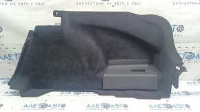 Right arch trim for Mazda 3 19-22 4d, black, Japan built, dry cleanable, scratches on plastic