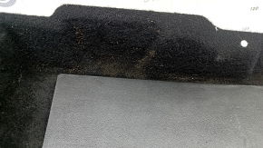 Right arch trim for Mazda 3 19-22 4d, black, Japan built, dry cleanable, scratches on plastic