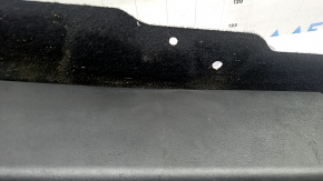 Right arch trim for Mazda 3 19-22 4d, black, Japan built, dry cleanable, scratches on plastic