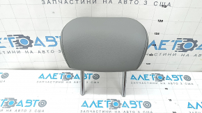 Headrest 2nd row central Audi Q5 80A 21-24 gray leather, for cleaning