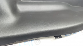 Left lower rear pillar trim for Mazda 3 19-22 4d, black, Japan built, scratches