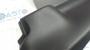 Left lower rear pillar trim for Mazda 3 19-22 4d, black, Japan built, scratches