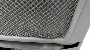Audi Q5 80A 21-24 passenger seat with airbag, electric, heated, gray leather, Standard, cleanable, stretched mesh