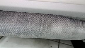 Audi Q5 80A 21-24 passenger seat with airbag, electric, heated, gray leather, Standard, cleanable, stretched mesh