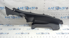 Rear pillar trim right lower Mazda 3 19- 4d black, Japan built