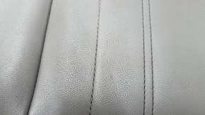 Driver's seat for Audi Q5 80A 21-24 with airbag, electric, heated, gray leather, Standard, worn, scratches, needs cleaning
