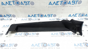 Rear left inner fender lining for Audi Q5 80A 18-24, broken mount