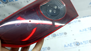Right inner trunk lid light for Mazda 3 19-22 4d type 1, polished, missing glass fragment