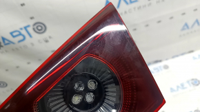 Right inner trunk lid light for Mazda 3 19-22 4d type 1, polished, missing glass fragment