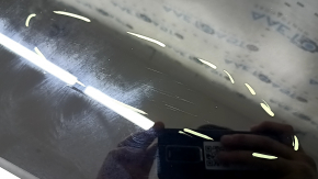 Audi A6 C8 front panoramic glass, 19-24, scratches, worn coating