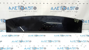 Audi A6 C8 front panoramic glass, 19-24, scratches, worn coating