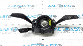 Audi Q5 80A 21-24 Steering Wheel Switch Assembly with Lane Keeping Camera and Heated Steering Wheel