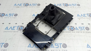 Mazda 3 19-23 automatic transmission shifter cover, gloss black, Japan built, scratches